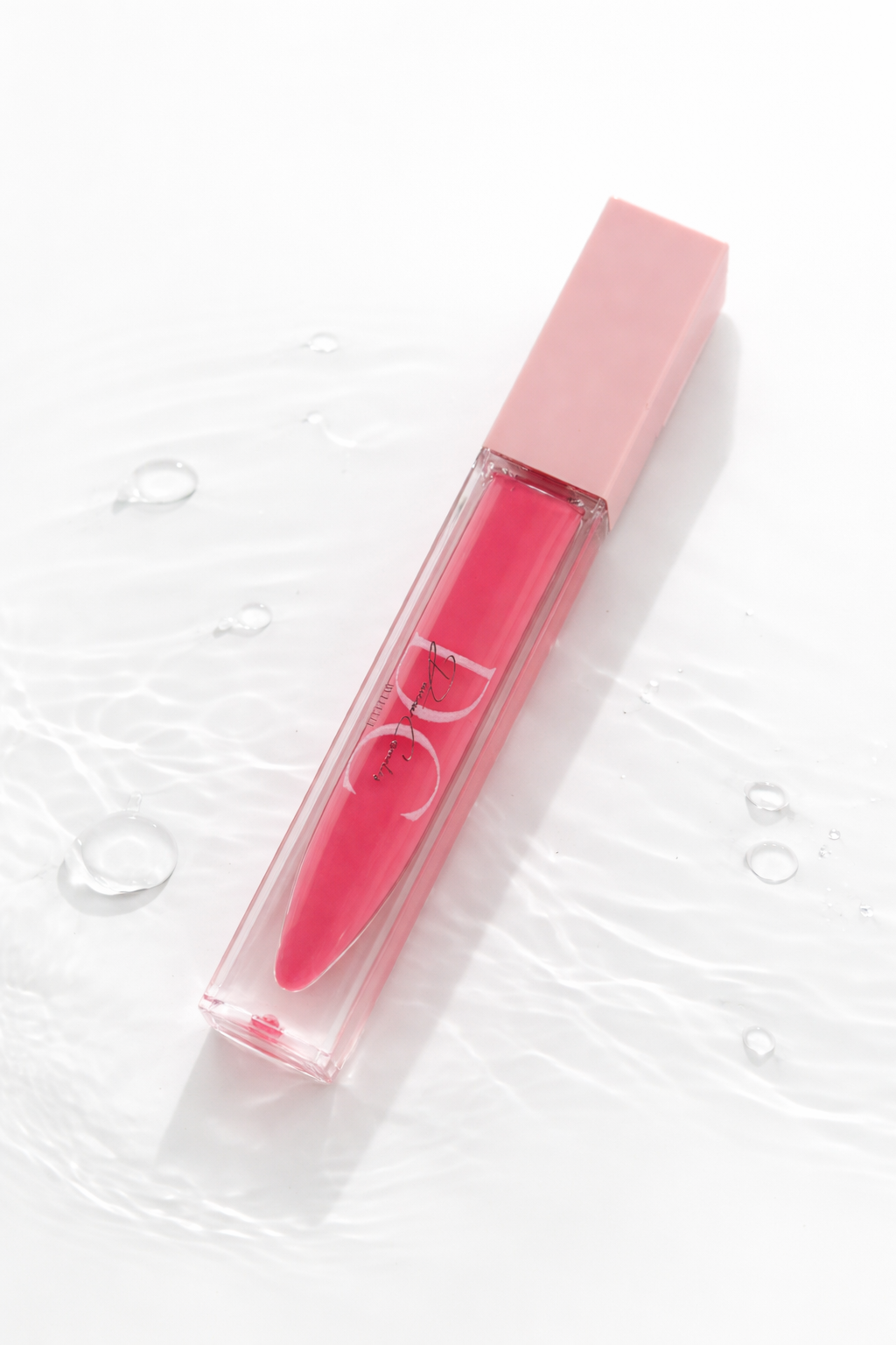 “Barbie pink" gloss